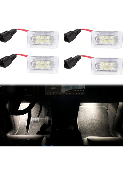 Tesla Model 3 Için Yüksekland Modely Su Birikintisi Işıkları Logo Modeli 3 ve Y Hoş Geldiniz Işık Kapı Işıkları Seti Kapı Basamağı Hayalet Işık Modeli Y/3/s/x (Yurt Dışından)
