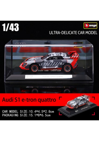 Bburago 1:43 Lamborghini Porsche 963 Audi Alpha Romeo Yarış Modeli Simülasyon Araba Modeli Alaşım Araba Oyuncak Erkek Koleksiyonu Hediye (Yurt Dışından)