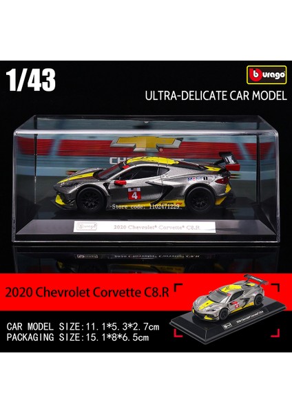 Bburago 1:43 Lamborghini Porsche 963 Audi Alpha Romeo Yarış Modeli Simülasyon Araba Modeli Alaşım Araba Oyuncak Erkek Koleksiyonu Hediye (Yurt Dışından)