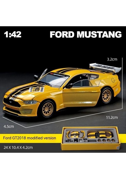 Cca Dıy Özelleştirilebilir 1:43 Ölçekli Ford Ng Alaşım Araba Model Seti-Hobi ve Meraklıları Için Benzersiz Yarış Araba Tahsil (Yurt Dışından)
