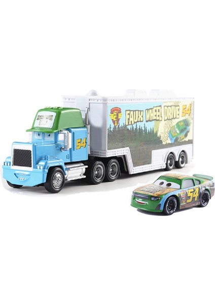 Arabalar 2 Jackson Fırtına Kamyonu Araba Disney Pixar Kamyon Arabalar 20 Yarış 3 2 Oyuncak Yıldırım Mcqueen Siyah Civciv Hicks Metal Çocuk Hediye (Yurt Dışından)