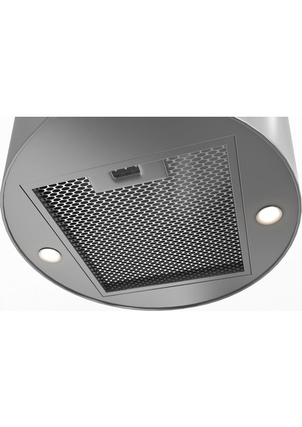 CC 485 Ada Tipi Davlumbaz 771 m³/h Inox 40 cm 40480330 fırsatları