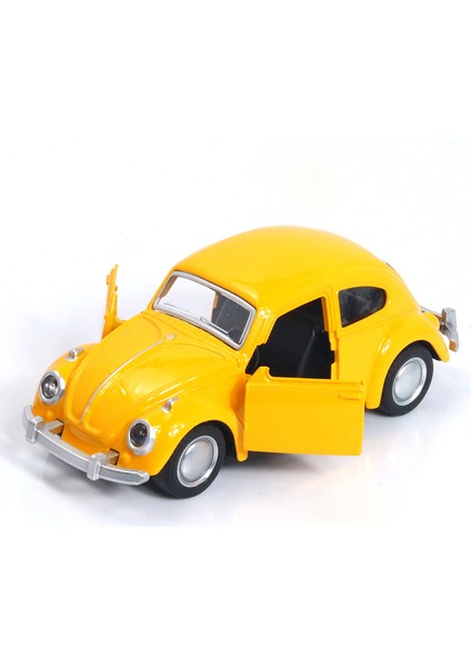 Alaşım Araba Modeli Beetle Vintage Kapı Açılış Çocuk Oyuncak Motorcar Kek Dekorasyon Koleksiyonu Aksesuarları Için Boy Hediye (Yurt Dışından)