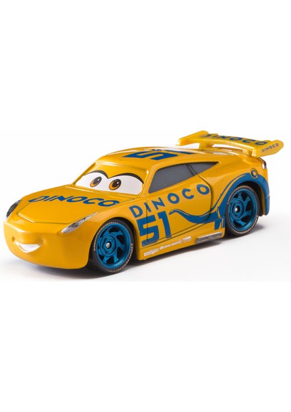 Arabalar Disney Pixar Arabalar Yıldırım Mcqueen 1:55 Alaşım Metal Model Araba Oyuncak Mater Şerif Metal Oyuncak Araçlar Erkek Çocuk Hediyeler (Yurt Dışından)