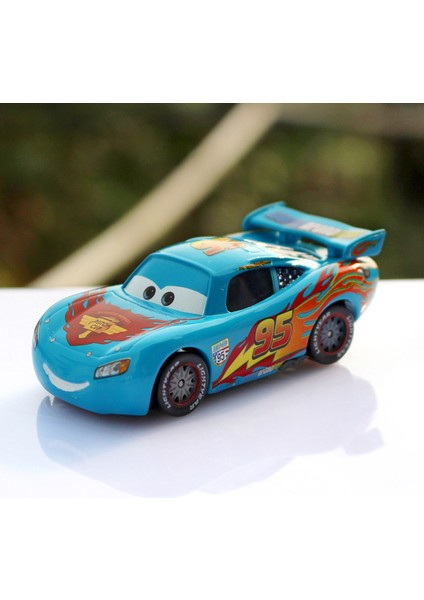 Disney Pixar Arabalar 3 Yıldırım Mcqueen Çocuk Oyuncak Arabalar Jackson Fırtına Kral Mater 1:55 Döküm Metal Alaşım Model Araba Çocuk Hediye (Yurt Dışından)