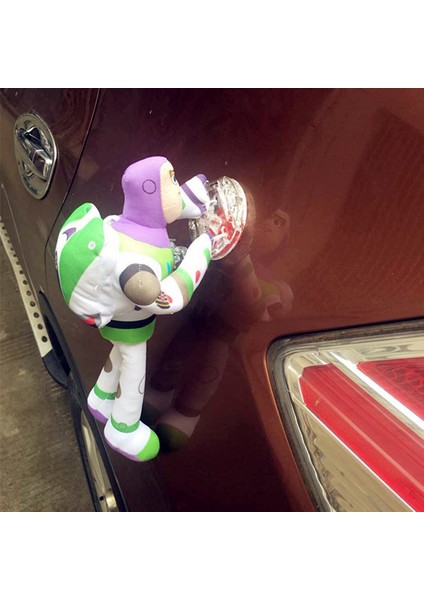 45 cm Oyuncak Hikayesi Şerif Woody Buzz Lightyear Araba Bebek Oyuncakları Dışında Asmak Oyuncaklar Sevimli Oto Aksesuarları Araba Dekorasyon Bebek (Yurt Dışından)