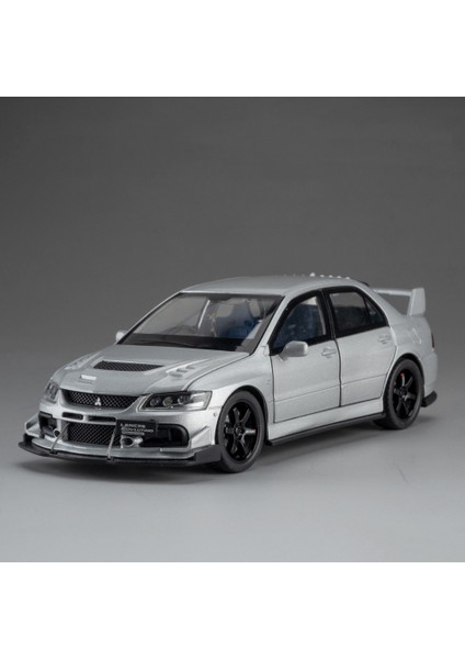 1:32 Lancer Evolution Evo Simülasyon Araba Modeli Metal Döküm Oyuncak Araçlar Alaşım Dekorasyon Ses Işığı Metal Adam Çocuklar Hediye Çocuk (Yurt Dışından)