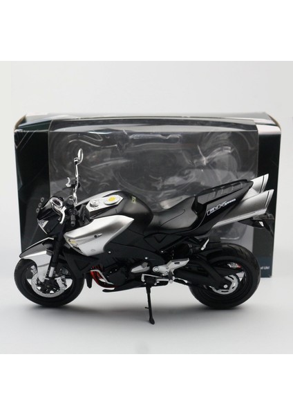 1/12 Suzuki B-King Yarış Motosiklet Oyuncak Modeli Döküm Metal Araç Minyatür 1:12 Koleksiyonu Hediye Çocuk Çocuk Erkek (Yurt Dışından)