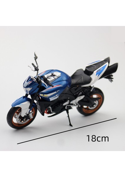 1/12 Suzuki B-King Yarış Motosiklet Oyuncak Modeli Döküm Metal Araç Minyatür 1:12 Koleksiyonu Hediye Çocuk Çocuk Erkek (Yurt Dışından) modelleri