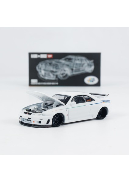 Mınıgt 1:64 Kaido Evi 137 Nsx R33 138 126 Alaşım Araba Modeli 723 773 779 709 733 691 1 710 118 119 120 128 121 649 805 769 (Yurt Dışından)