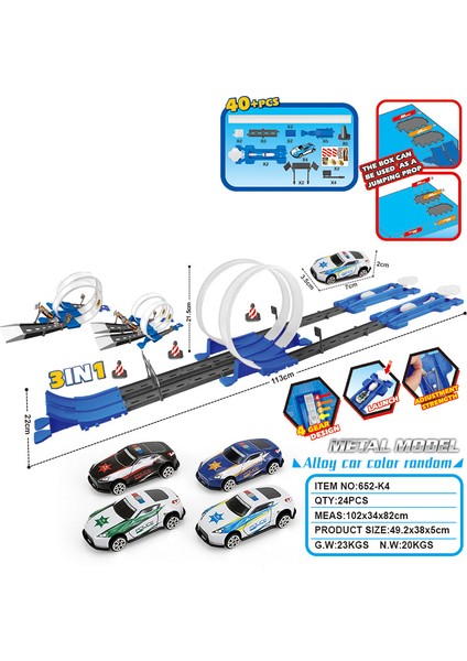 Sıcak Dublör Hız Çift Araba Tekerlekleri Modeli Yarış Pisti Diy Montajlı Ray Kitleri Mancınık Raylı Araba Yarışı Erkek Çocuk Oyuncakları Çocuklar Için Hediye (Yurt Dışından)