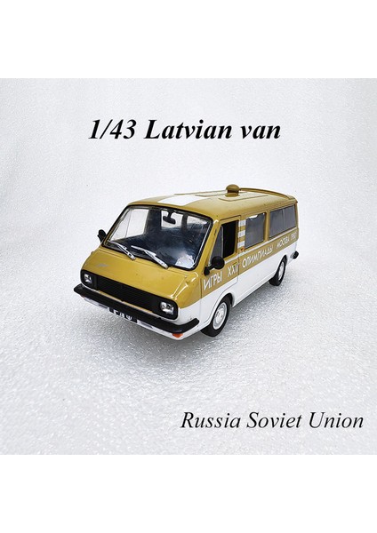 1:43 Letonya Van Raf 2203 Döküm Alaşım Model Araba Hatıra Sürümü Koleksiyon Modeli Dekoratif Çocuk Hediyeler Için (Yurt Dışından) fiyatları