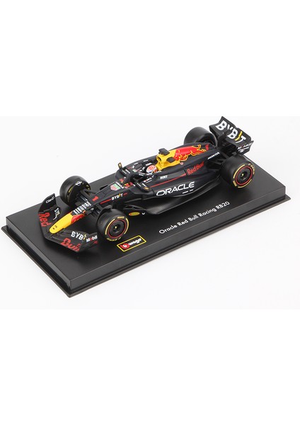Bburago 1:43 2024 F1 Alaşım Araba Modeli Formula Yarış Döküm Oyuncak SF24 RB20 W15 MCL38 Red Bull Mercedes Yeni Sezon (Yurt Dışından)
