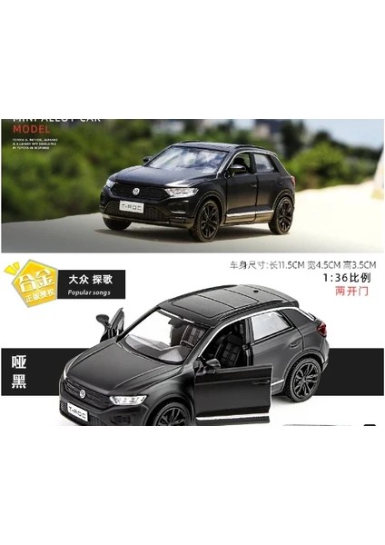 1:36 Mat Siyah Serisi Mercedes Benz G63 Lamborghini Huracan Camaro Vw Modeli Ford Raptor Alaşım Modeli Simülasyon Oyuncak Araba Hediye (Yurt Dışından)