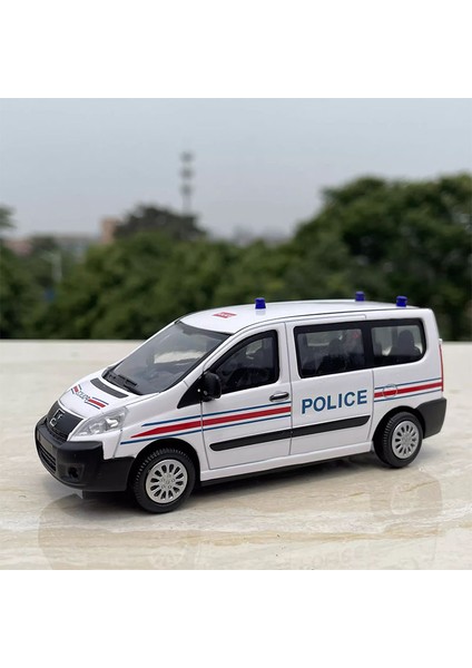 1:43 Peugeot Van Diecast Alaşım Kurtarma Araç Oyuncaklar Arabalar Modeli Clics Nostalgia Yetişkin Koleksiyonu Hatıra Çocuk Hediyeler Için (Yurt Dışından)