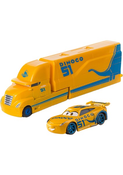 Disney Cars Arabalar Yarış 2 3 Oyuncak Yıldırım Mcqueen Fırtına Mater Civciv 43 43 Kral Yarış Alaşım Metal Model Araba Çocuk Hediye (Yurt Dışından)