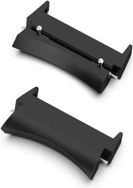 Galaxy Watch 4 Classic 42MM 20MM Metal Kordon Dönüştürücü Znth - Siyah