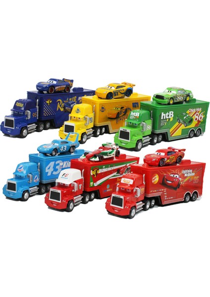 Ölçekli 1:32 Tesla Cybertruck Pickup Römork Rv Metal Alaşım Oyuncak Araba Modeli Diecast Off-Road Araç Hediye Erkek Çocuklar Için Koleksiyon (Yurt Dışından) modelleri