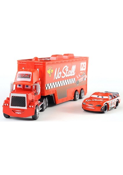 Yeni Disney Pixar Araba 3 Yıldırım Mcqueen Jackson Fırtına On Mektup At Mac Amca Kamyon 1:55 Döküm Modeli Çocuk Oyuncak Hediye (Yurt Dışından)