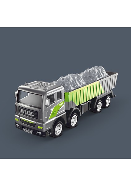 1/50 Model Araba Buldozer Kamyon Ekskavatör Vinç Forklift Inşaat Mühendisliği Araç Oyuncaklar Boys Çocuklar Için Eğitici Oyuncaklar (Yurt Dışından)