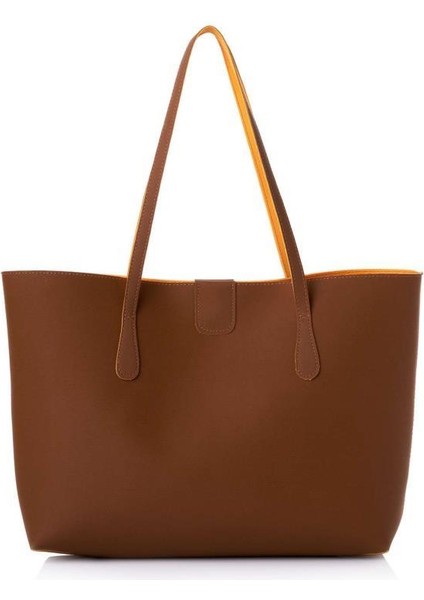 Kadın Büyük Deri Tote Omuz Çantası fiyatları