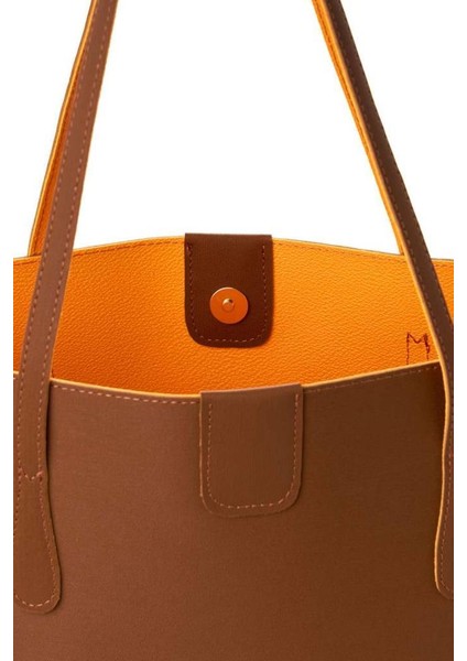 Kadın Büyük Deri Tote Omuz Çantası modelleri