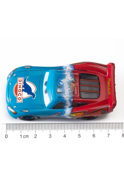 Arabalar Disney Pixar Arabalar 2 3 Oyuncak Yıldırım Mcqueen Mater Jackson Fırtına Alaşım Metal Model Araba 1:55 Metal Oyuncaklar Çocuk Hediyeler (Yurt Dışından)