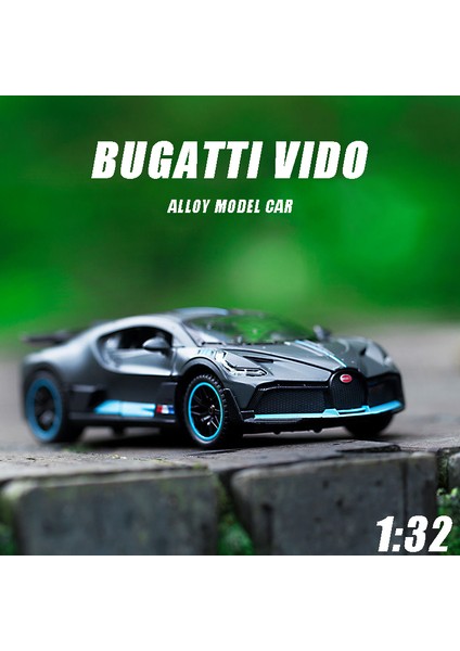 1:32 Bugatti Divo Alaşım Modeli Spor Araba Oyuncak Diecast Ses Işık Geri Çekin Araba Modeli Araba Merkezi Kontrol Süsler Çocuk Hediye (Yurt Dışından) fırsatları