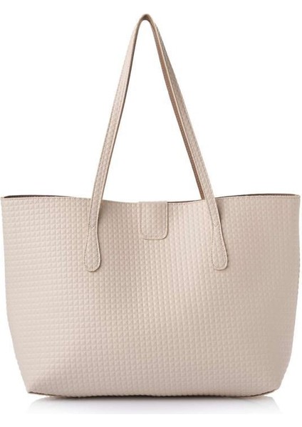 Kadın Büyük Deri Tote Omuz Çantası fiyatları