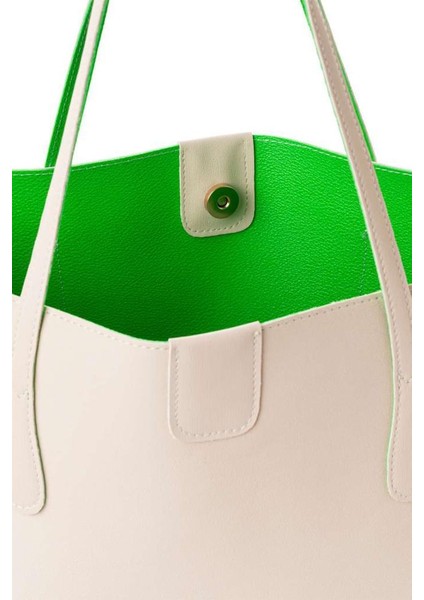 Kadın Büyük Suni Deri Tote Omuz Çantası indirimleri