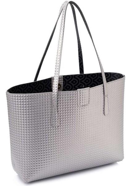 Kadın Büyük Deri Tote Omuz Çantası