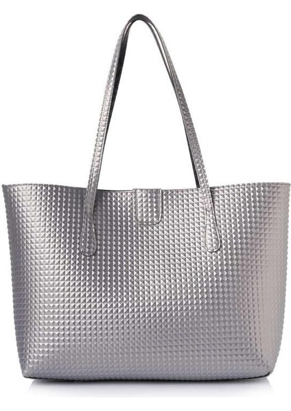 Kadın Büyük Deri Tote Omuz Çantası fiyatları