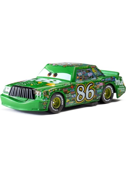 Arabalar Disney Pixar Arabalar Yıldırım Mcqueen 1:55 Alaşım Metal Model Araba Oyuncak Mater Şerif Metal Oyuncak Araçlar Erkek Çocuk Hediyeler (Yurt Dışından)