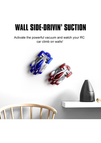Rc Araba Tırmanma Tavan Elektrikli Araba Radyo Uzaktan Kumanda Makinesi Modeli Anti Yerçekimi Drift Racingtoys Çocuklar Için Çocuk Hediye (Yurt Dışından) fırsatları