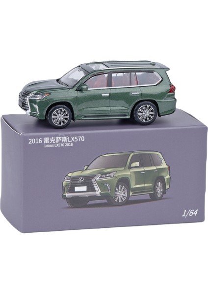 Jkm 1/64 Model Araba LX570 Alaşım Döküm Klasik Süper Lüks Off-Road Araç Oyuncak Arabalar Yetişkinler Için Koleksiyon Hediyeler (Yurt Dışından) fiyatları
