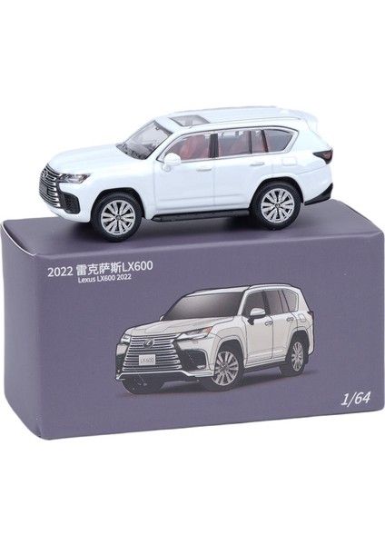 Jkm 1/64 Model Araba LX570 Alaşım Döküm Klasik Süper Lüks Off-Road Araç Oyuncak Arabalar Yetişkinler Için Koleksiyon Hediyeler (Yurt Dışından) fırsatları
