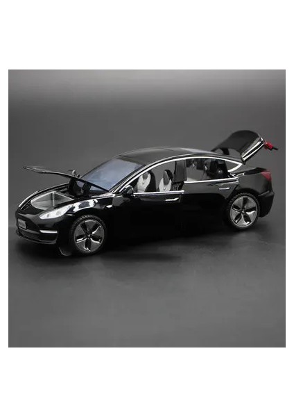 1:32 Tesla Model 3 Alaşım Araba Modeli Pres Döküm ve Oyuncak Araçlar Oyuncak Arabalar Çocuk Oyuncakları Çocuk Hediyeler Için Çocuk Oyuncak (Yurt Dışından) modelleri
