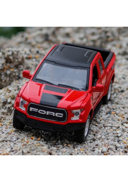 1:32 Ford Raptor F150 Pikap Off-Road Araç Döküm Metal Alaşım Model Araba Ses Işığı Geri Çekin Koleksiyon Çocuk Oyuncak Hediyeler A188 (Yurt Dışından) modelleri