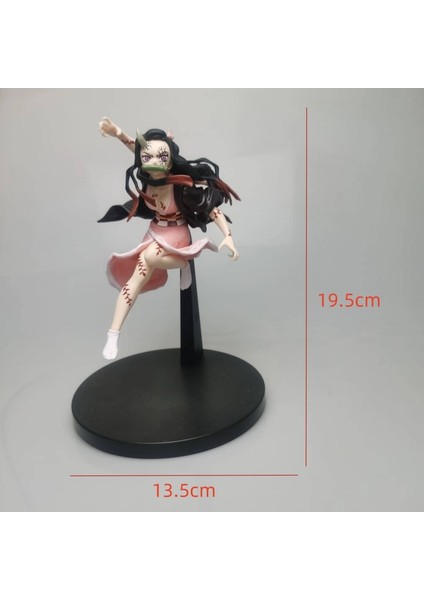Demon Slayer: Kimetsu No Yaiba Figür Serisi, Tanjiro Nezuko, Zenitsu'nun Aşk Hikayesi, Mitsuri Figür Model Şirketi. Aberdeen Süsleri (Yurt Dışından)