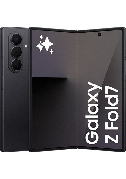 Galaxy Z Fold7 512 GB 12 GB Ram (Samsung Türkiye Garantili) Gece Siyahı