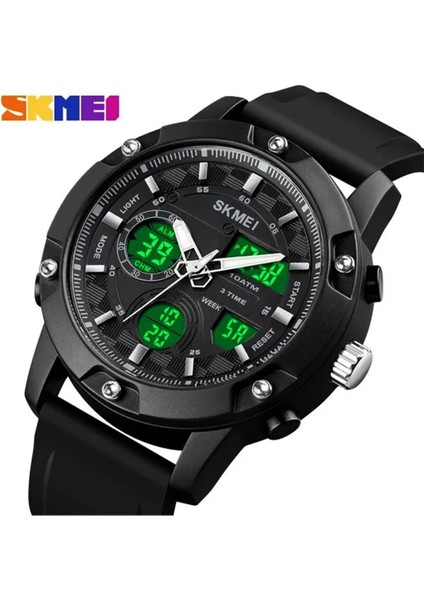Skmei 1757 LED 3 Times Spor Erkek Kol Saati