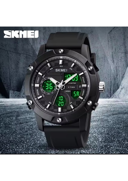 Skmei 1757 LED 3 Times Spor Erkek Kol Saati fırsatları
