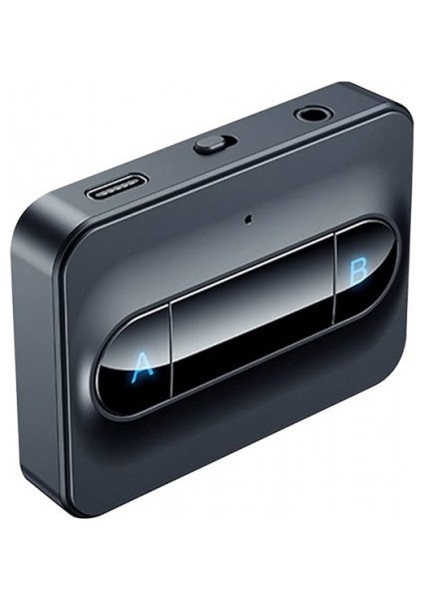 Bluetooth 5.0 Çoklu Kablosuz Alıcı-Verici Düşük Gecikmeli Aux Girişli