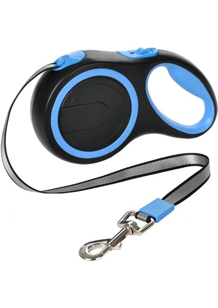 Açık Yürüyüş 5m Artı 8m Evcil Köpek Tasarı Küçük Büyük Için Kediler Geri Çekilebilir Köpek Kurşun Zinciri Altın Pug Accessoriescolor: Mavi/boyut: 5m Artı - 50 kg (Yurt Dışından)