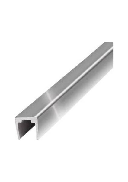 Stor Kapak Rayı 3 Metre Krom U Kanalı 1 Boy