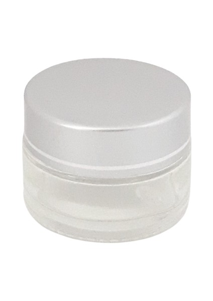 Krem Kavanozu 20 ml (10 Adet) Şeffaf Kutu