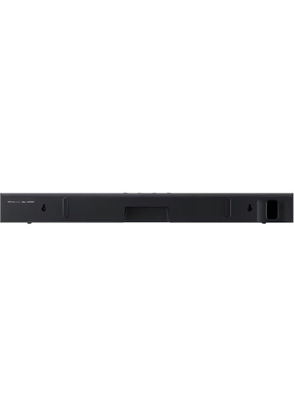 B Serisi Soundbar HW-B400F 2.0 Ch Subwoofer (2025) modelleri