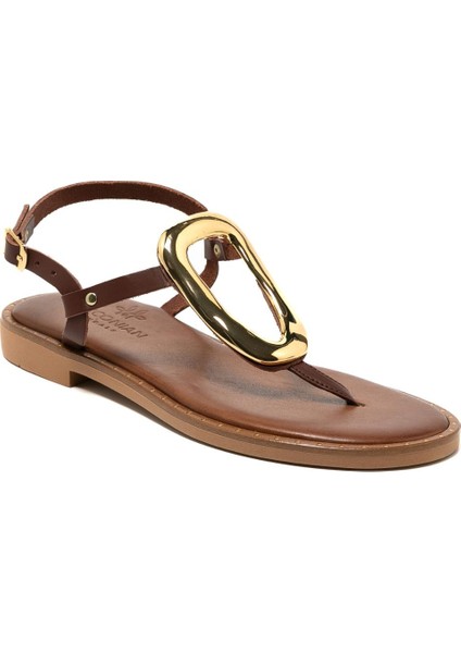 Kadın Sandalet 22035 Myconian 2025 Greek Sandal fiyatları
