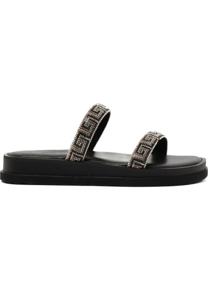 Kadın Terlik 26261 Myconian 2025 Greek Sandal