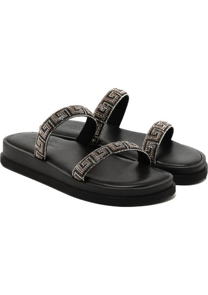 Kadın Terlik 26261 Myconian 2025 Greek Sandal modelleri